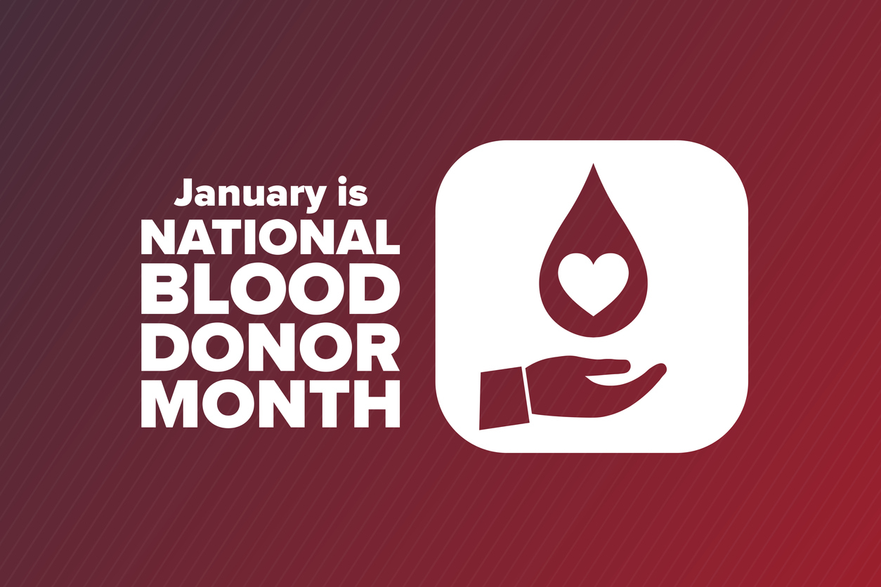 How to support National Blood Donor Month